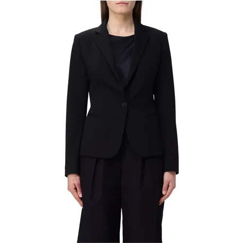 Blazers, female, , Size: M Stylish Blazer Jacket - Dondup - Modalova