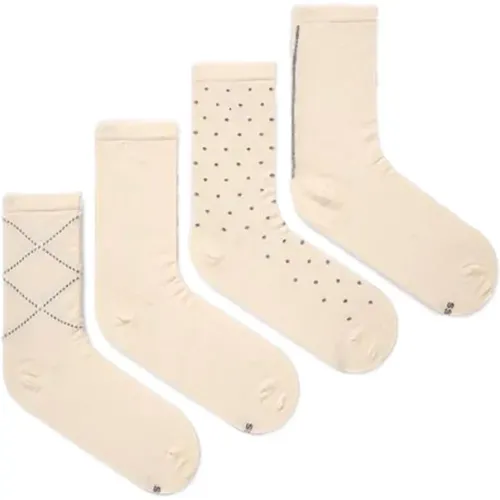 Glänzende Socken Geschenkset Reguläre Höhe - Hugo Boss - Modalova