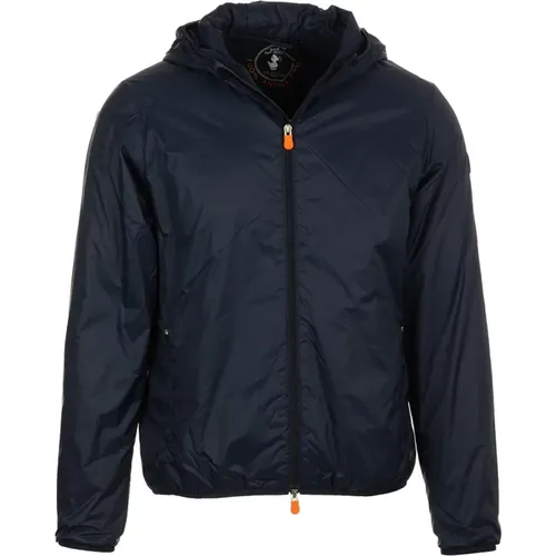 Mayson Light Jacket - Stay Warm and Stylish , male, Sizes: XL, 2XL - Save The Duck - Modalova