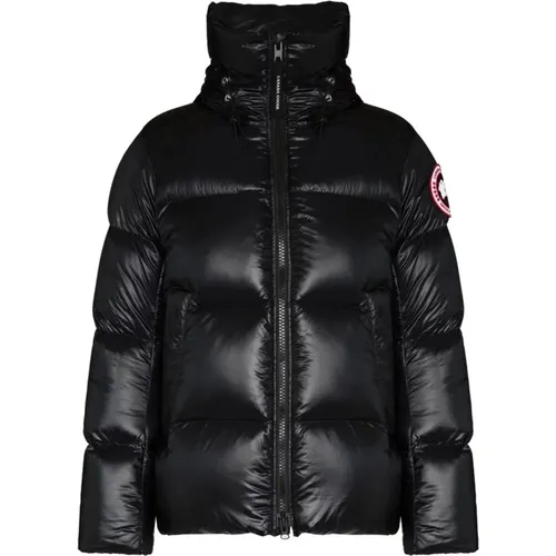 Crofton Puffer Jacket , male, Sizes: XL, M - Canada Goose - Modalova