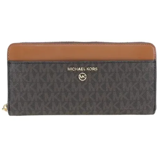 Pre-owned Wallets, female, , Size: ONE SIZE Pre-owned Leather wallets - Michael Kors Pre-owned - Modalova