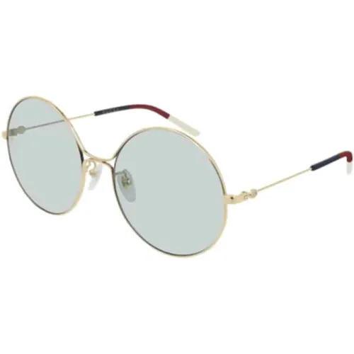 Gold Light Gg0395S Sunglasses , unisex, Sizes: 58 MM - Gucci - Modalova