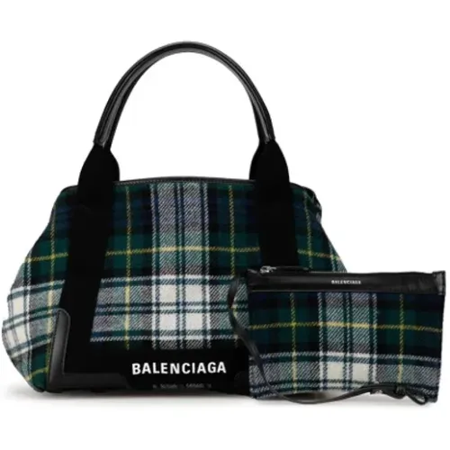 Pre-owned Tote Bags, female, , Size: ONE SIZE Pre-owned Leather balenciaga-bags - Balenciaga Vintage - Modalova