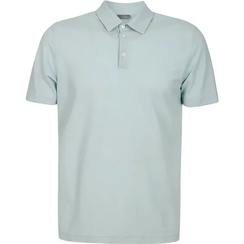 Polo Shirts , Herren, Größe: 3XL - Zanone - Modalova