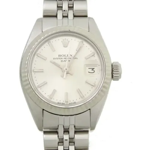 Pre-owned Glass watches , female, Sizes: ONE SIZE - Rolex Vintage - Modalova