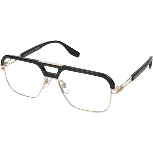 Stylish Eyeglasses Model 677 , male, Sizes: 58 MM - Marc Jacobs - Modalova
