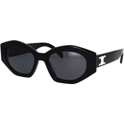 Triomphe Sunglasses , female, Sizes: 55 MM - Celine - Modalova