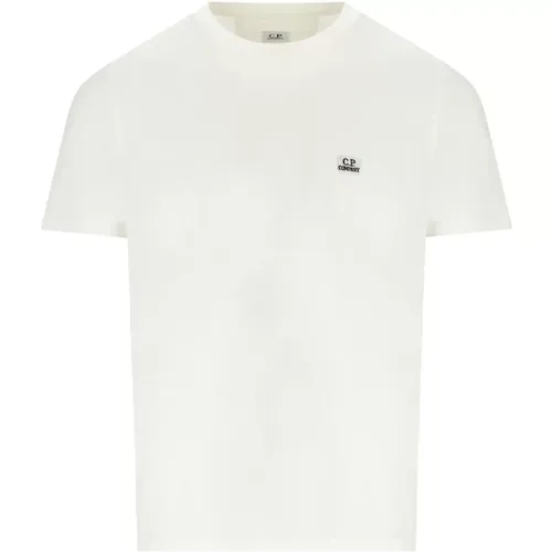 Jersey 30/1 Gauze T-Shirt , male, Sizes: 2XL, M, XL - C.P. Company - Modalova