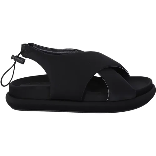 Flat Sandalen , Damen, Größe: 40 EU - Gia Borghini - Modalova