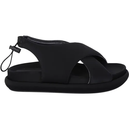 Platform sandals by , female, Sizes: 5 UK, 6 UK, 7 UK, 4 UK, 3 UK - Gia Borghini - Modalova