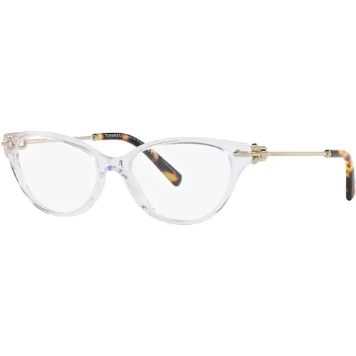 Glasses, unisex, , Size: 52 MM Crystal Eyewear Frames - Tiffany - Modalova