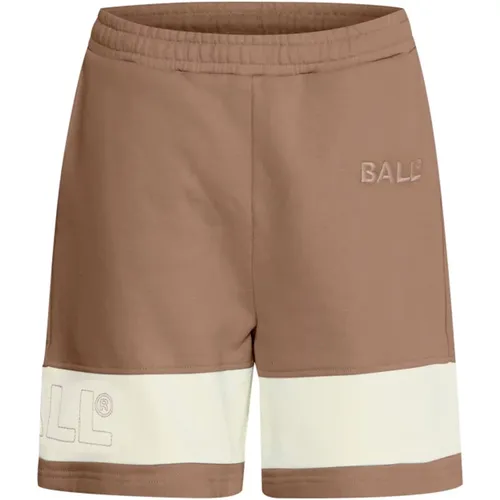 Chain Sweat Shorts Knickers Wood , Damen, Größe: M - Ball - Modalova