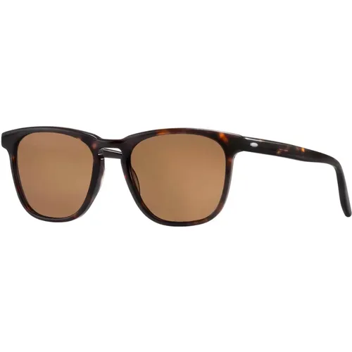 Sunglasses, unisex, , Size: 53 MM Cutrone Sunglasses in Havana/ - Barton Perreira - Modalova