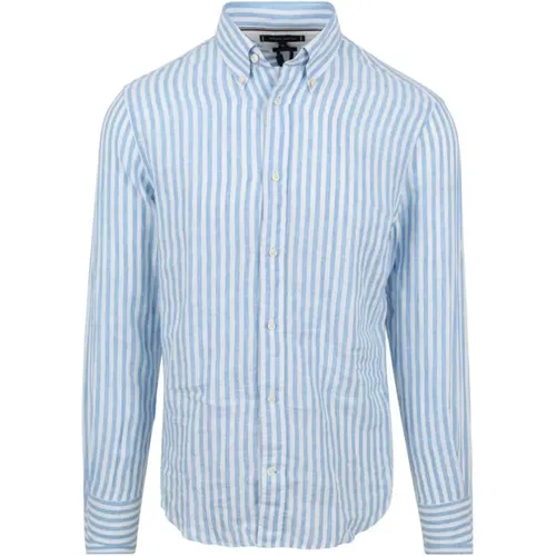 Modern Stylish Shirt , male, Sizes: 3XL, L, XL - Tommy Hilfiger - Modalova