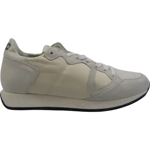 Sneakers Monaco Vintage , Herren, Größe: 41 EU - Philippe Model - Modalova