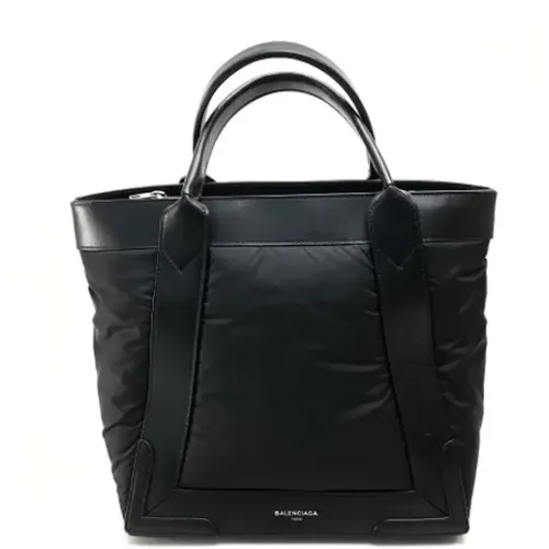 Pre-owned Leather balenciaga-bags , female, Sizes: ONE SIZE - Balenciaga Vintage - Modalova