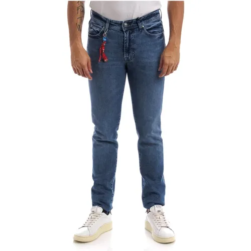 Schlanke Jeans , Herren, Größe: W32 - Roy Roger's - Modalova