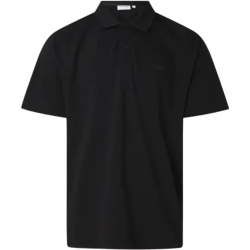 Weiches Ottoman Logo Kragen Polo Shirt , Herren, Größe: 3XL - Calvin Klein - Modalova