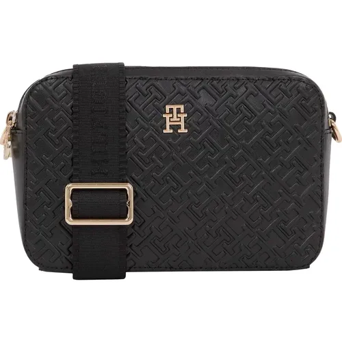 Monogramm Crossbody Kameratasche - Tommy Hilfiger - Modalova