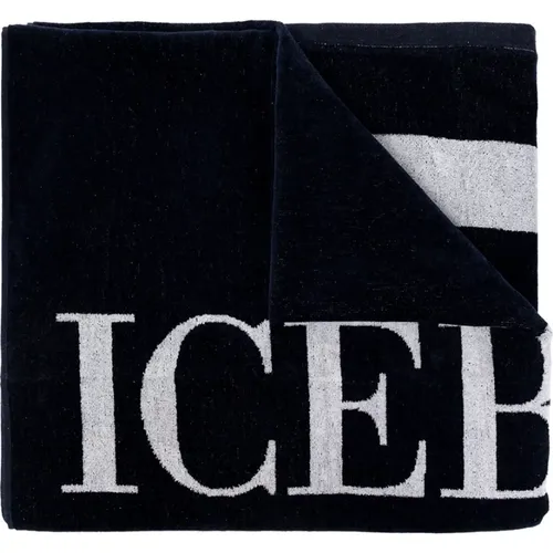 Bath towel , unisex, Sizes: ONE SIZE - Iceberg - Modalova