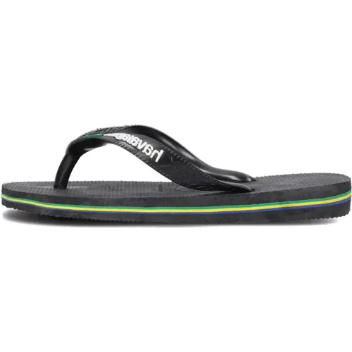 Brasil Logo Kids Zehentrenner - Havaianas - Modalova