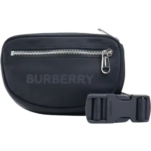 Pre-owned Cross Body Bags, female, , Size: ONE SIZE Pre-owned Fabric crossbody-bags - Burberry Vintage - Modalova