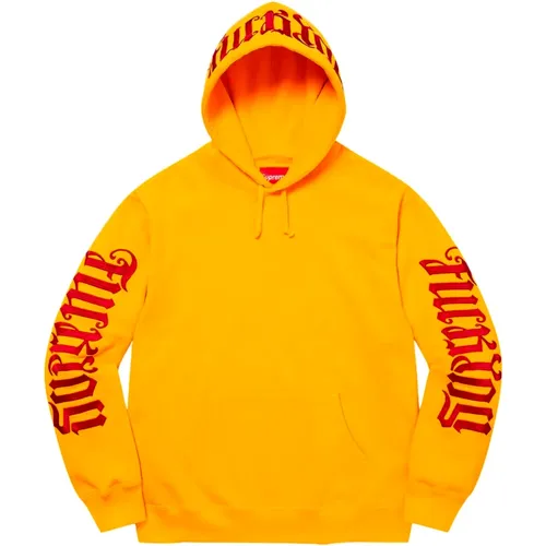 Limitierte Auflage Ambigram Kapuzenpullover Bright Gold - Supreme - Modalova