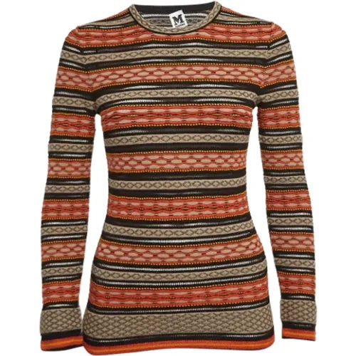 Pre-owned Knitwear & Sweatshirts, female, , Size: S Pre-owned Knit tops - Missoni Pre-owned - Modalova