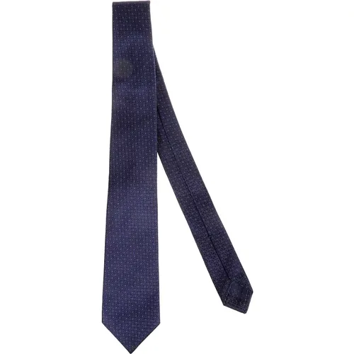 Ties, male, , Size: ONE SIZE Silk Tie for Men - Kiton - Modalova