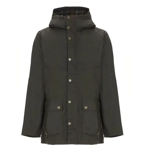 Light Jackets, male, , Size: XL Bedale Parka - Barbour - Modalova