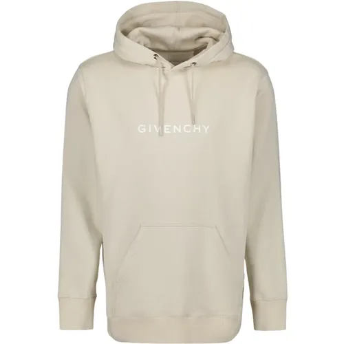 Logo Hoodie Sweatshirt , Herren, Größe: S - Givenchy - Modalova