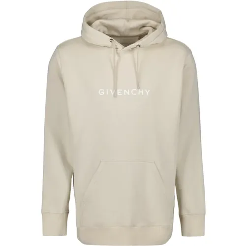 Logo Hoodie Sweatshirt Givenchy - Givenchy - Modalova