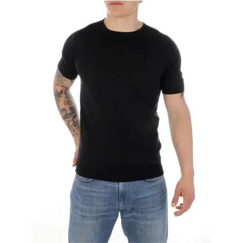 T-Shirt , male, Sizes: XL, 2XL - John Smedley - Modalova