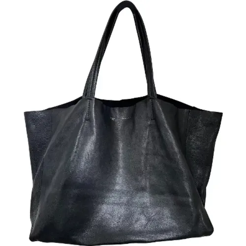 Pre-owned Tote Bags, female, , Size: ONE SIZE Pre-owned Leather totes - Celine Vintage - Modalova