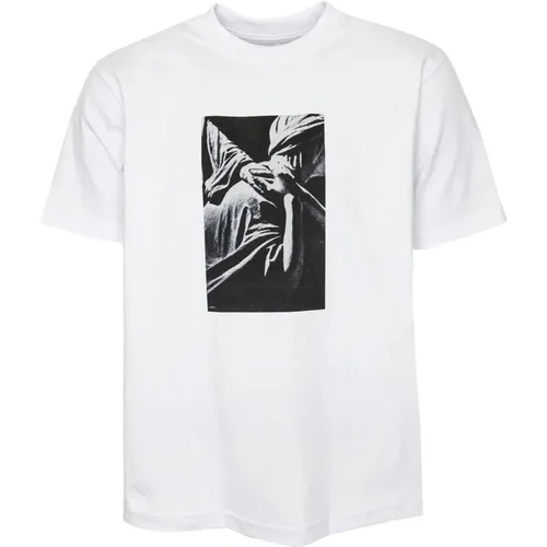 Hand Artwork T-Shirt , Herren, Größe: 2XL - Pleasures - Modalova