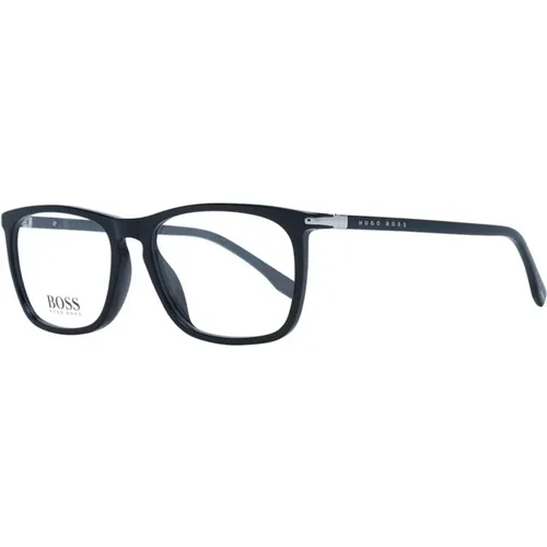 Glasses, male, , Size: ONE SIZE Rectangle Optical Frames - Hugo Boss - Modalova