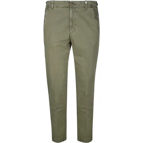 Chinos, male, , Size: XS Military Long Pants - Myths - Modalova