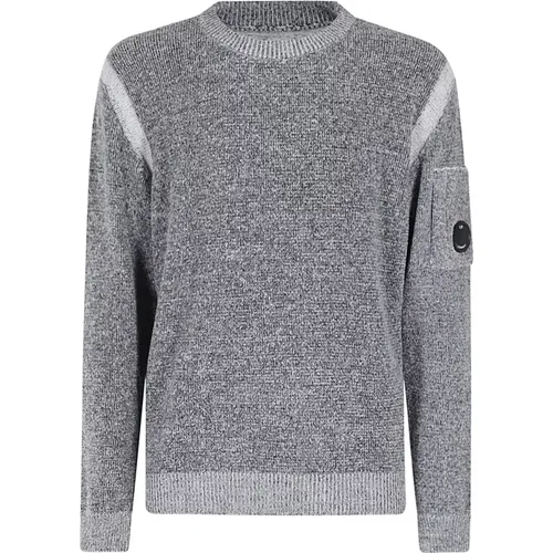 Fleece Strick Vanise Pullover , Herren, Größe: M - C.P. Company - Modalova