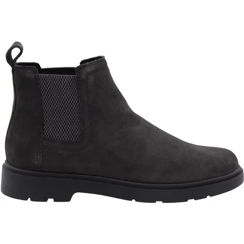 GIN Boot - Stylish and Comfortable , male, Sizes: 9 UK, 10 UK, 8 UK, 11 UK, 7 UK, 12 UK - Geox - Modalova