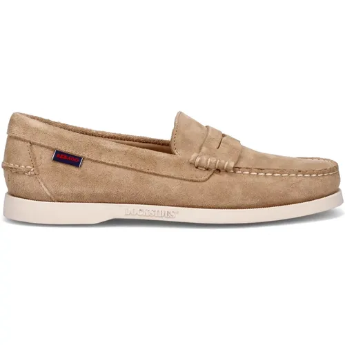 Loafers, male, , Size: 9 US Flat shoes - Sebago - Modalova