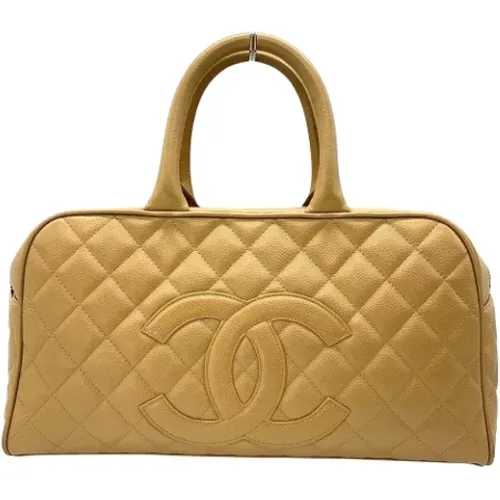 Pre-owned Handbags, female, , Size: ONE SIZE Pre-owned Leather chanel-bags - Chanel Vintage - Modalova