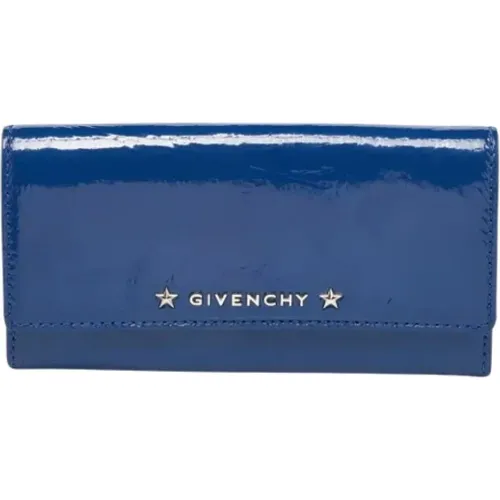 Pre-owned Wallets, female, , Size: ONE SIZE Pre-owned Leather wallets - Givenchy Pre-owned - Modalova