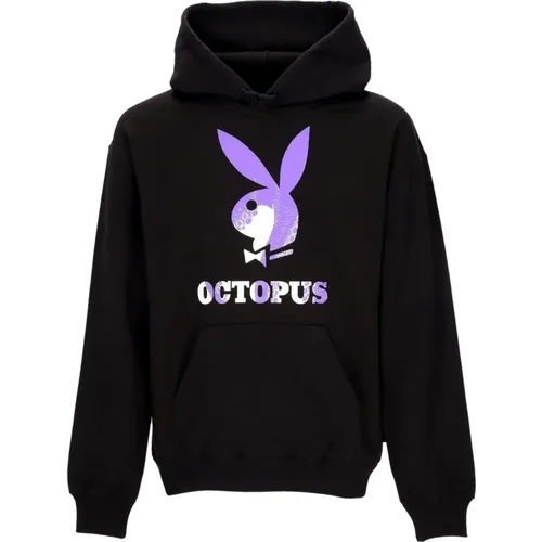 Hoodies, male, , Size: L Playboy Logo Hoodie - Octopus - Modalova