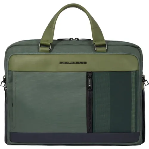Handbag Work Briefcase Anti-RFID , male, Sizes: ONE SIZE - Piquadro - Modalova