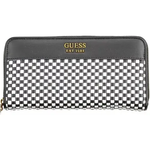 Elegant Wallet with Contrasting Details , female, Sizes: ONE SIZE - Guess - Modalova