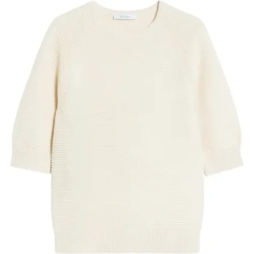 Eleganter Crewneck-Strick Max Mara - Max Mara - Modalova