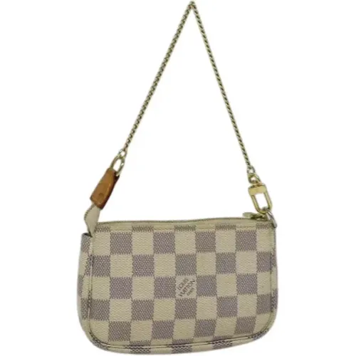 Pre-owned Canvas pouches , female, Sizes: ONE SIZE - Louis Vuitton Vintage - Modalova