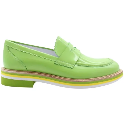 Loafers , female, Sizes: 6 UK - Pertini - Modalova