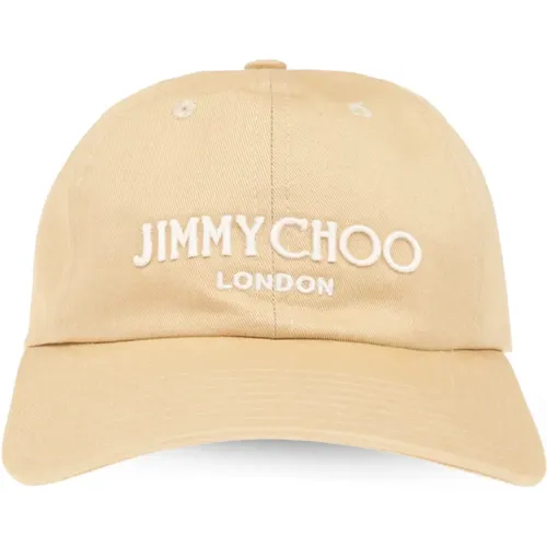 Caps, female, , Size: S/M Baseball cap - Jimmy Choo - Modalova