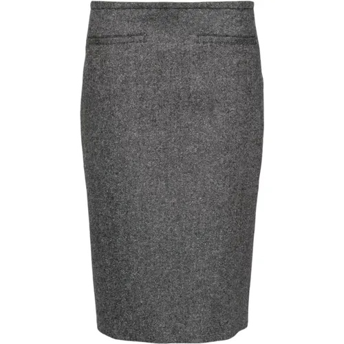 Fabric Skirt , female, Sizes: XL, 2XL - N21 - Modalova